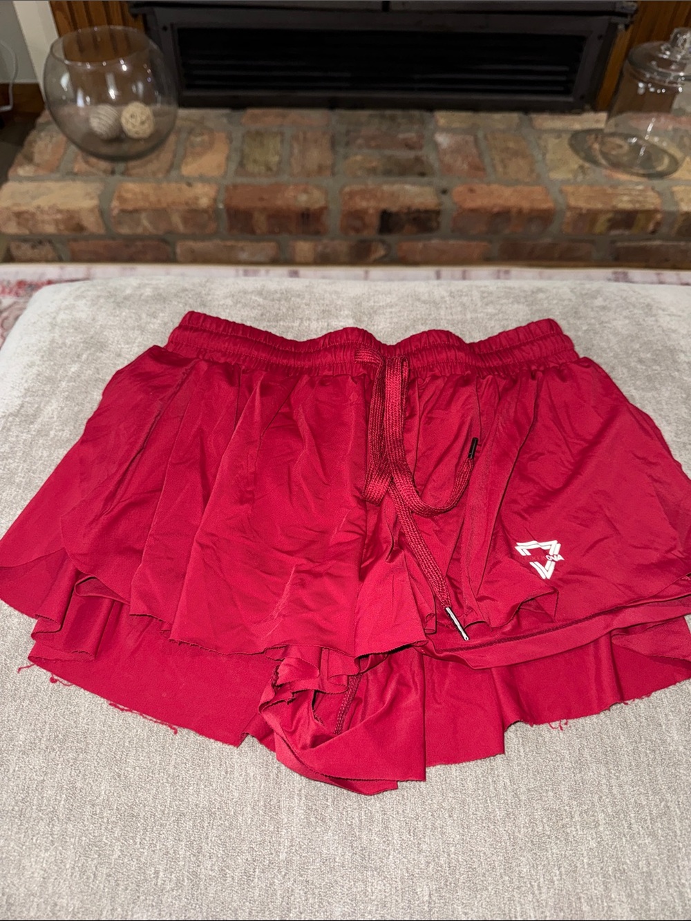 Keiki Kona Women’s Athletic Shorts in Deep Pink